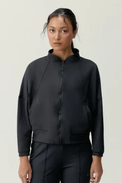 Chaqueta deportiva Leila Negro