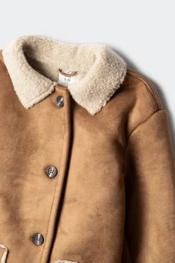 Chaqueta doble faz ni&ntilde;a