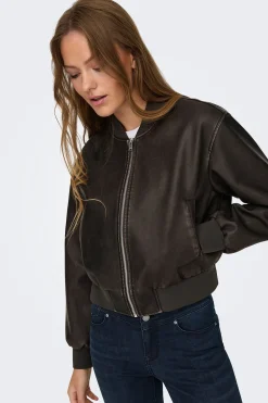 Chaqueta estilo aviador