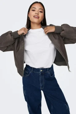 Chaqueta estilo aviador