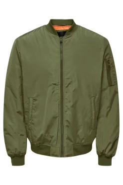 Chaqueta estilo bomber