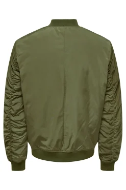 Chaqueta estilo bomber