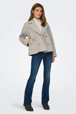 Chaqueta estilo paño