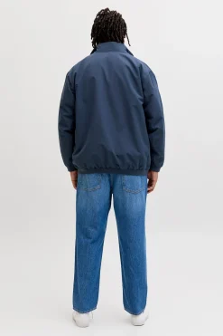 Chaqueta Harrington cuello alto