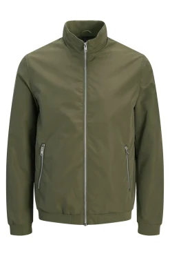 Chaqueta Harrington cuello alto