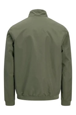 Chaqueta Harrington cuello alto