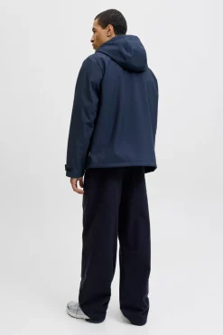 Chaqueta informal impermeable