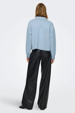 Chaqueta ligera antelina