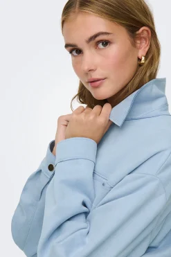 Chaqueta ligera antelina