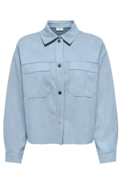 Chaqueta ligera antelina