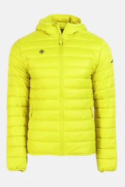 Chaqueta Ligera de Fibra con Capucha