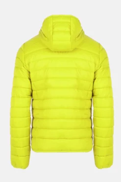 Chaqueta Ligera de Fibra con Capucha