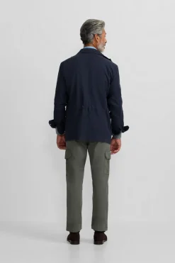 Chaqueta militar parches dye