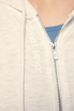 Chaqueta modal tacto suave gris