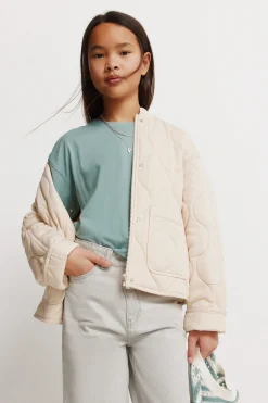 Chaqueta ondas ni&ntilde;a