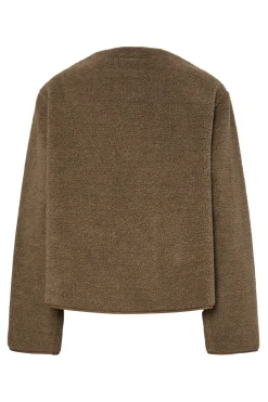 Chaqueta pana detalles ante