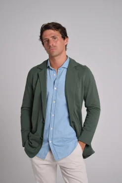 Chaqueta Piqué Singapore