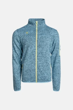 Chaqueta polar de punto