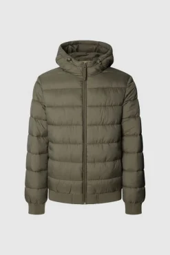 Chaqueta Puffer con capucha