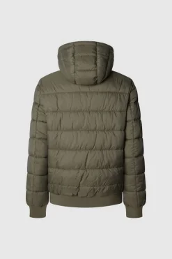 Chaqueta Puffer con capucha