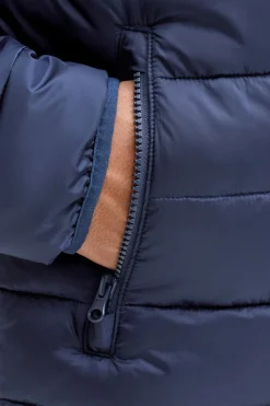 Chaqueta puffer corta