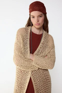 Chaqueta punto cinta