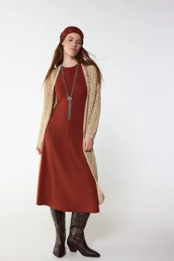 Chaqueta punto cinta