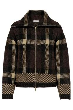 Chaqueta punto cremallera