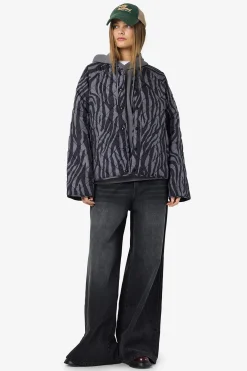 Chaqueta quilted ligera