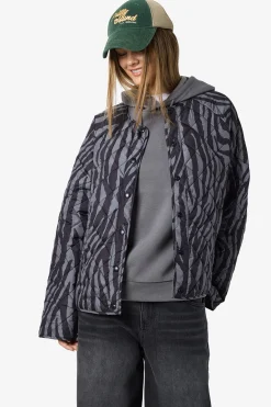 Chaqueta quilted ligera