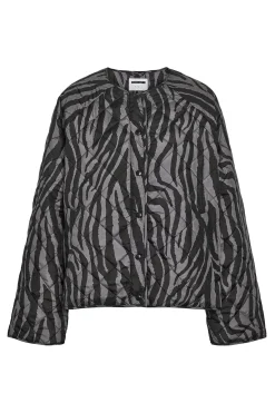 Chaqueta quilted ligera