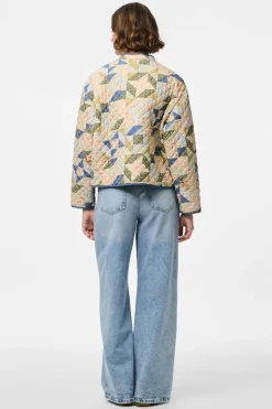 Chaqueta quilted patchwork