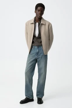 Chaqueta Relaxed Fit