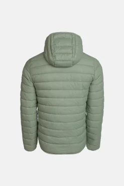 Chaqueta rellena de fibra ultraligera