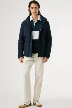 Chaqueta Sahariana El&aacute;stica