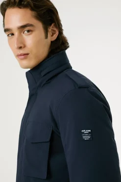 Chaqueta Sahariana El&aacute;stica