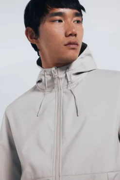 Chaqueta shoftshell capucha