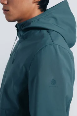 Chaqueta shoftshell capucha