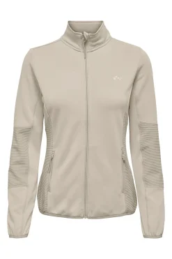 Chaqueta t&eacute;cnica cuello alto