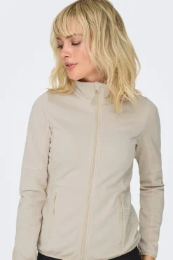 Chaqueta t&eacute;cnica cuello alto