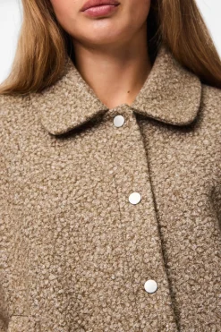 Chaqueta teddy