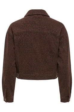 Chaqueta vaquera bolsillos