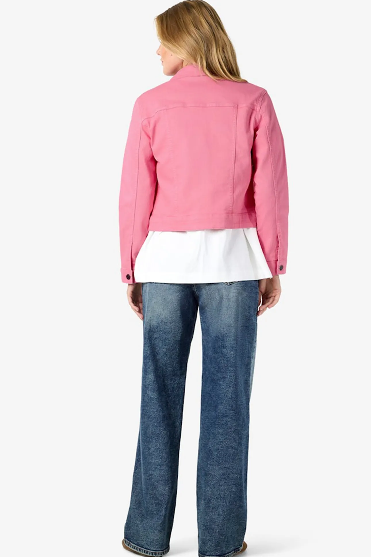 Chaqueta vaquera color