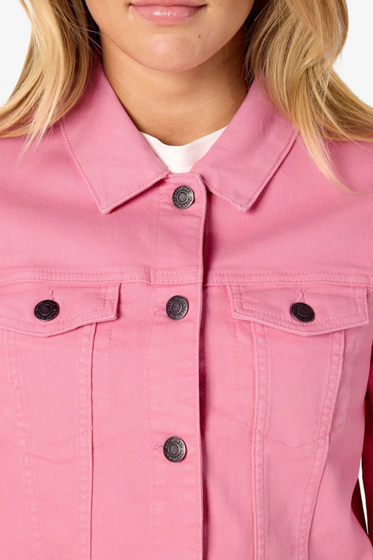 Chaqueta vaquera color