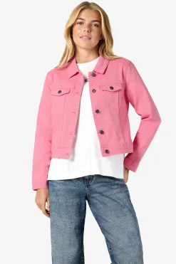 Chaqueta vaquera color