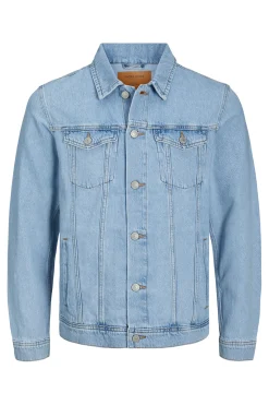 Chaqueta vaquera corta