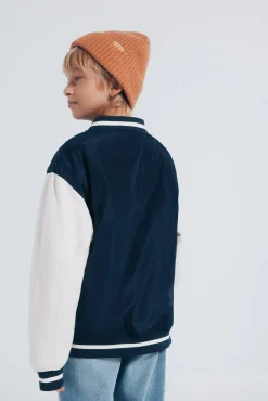 Chaqueta varsity beisbolera ni&ntilde;o