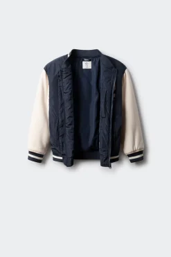 Chaqueta varsity beisbolera ni&ntilde;o