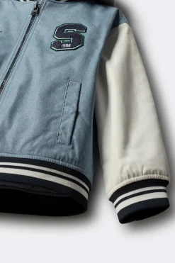 Chaqueta varsity beisbolera ni&ntilde;o