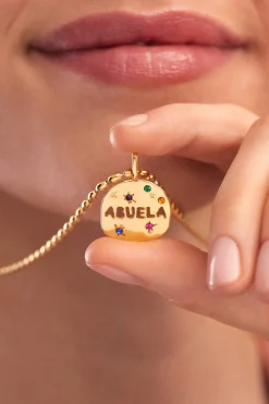 Charm Abuela Ba&ntilde;o Oro